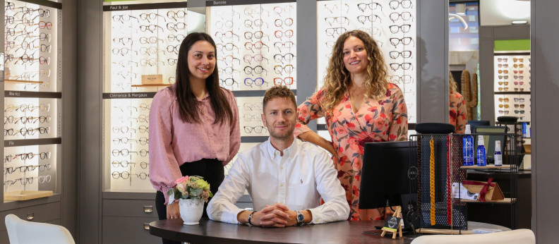 l'équipe lunettes du parc
