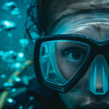 Lunettes de piscine & masque de plongée à la vue : plongez sans flou !