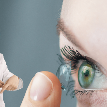 manipulation lentilles