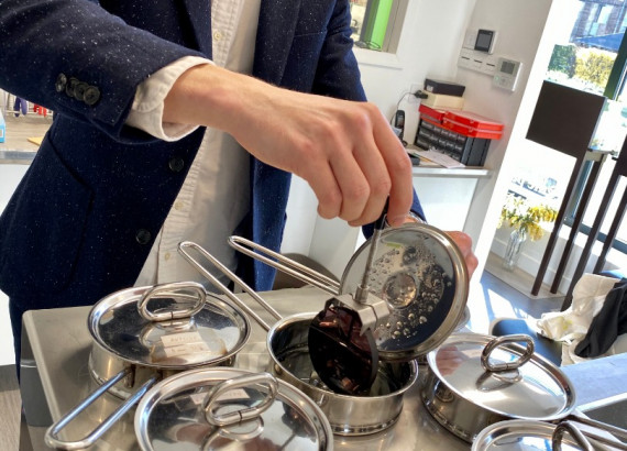bac à teinter les verres