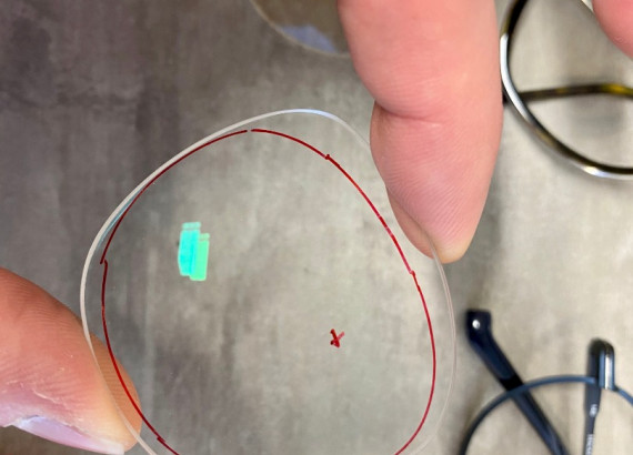 modification forme lunettes